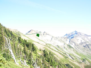 old snowy mountain old snowy mountain