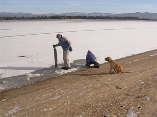 frozen cascade lake idaho frozen cascade lake idaho